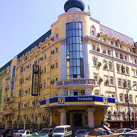 7Days Premium Harbin Central Avenue Eksteriør billede