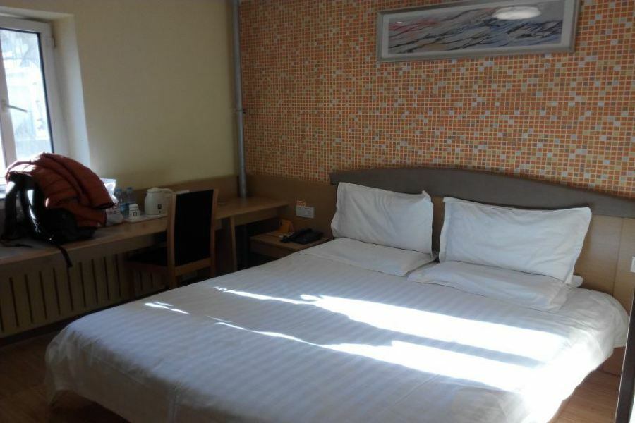 7Days Premium Harbin Central Avenue Eksteriør billede