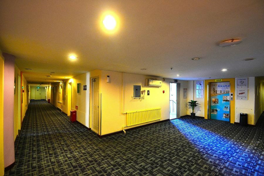 7Days Premium Harbin Central Avenue Eksteriør billede